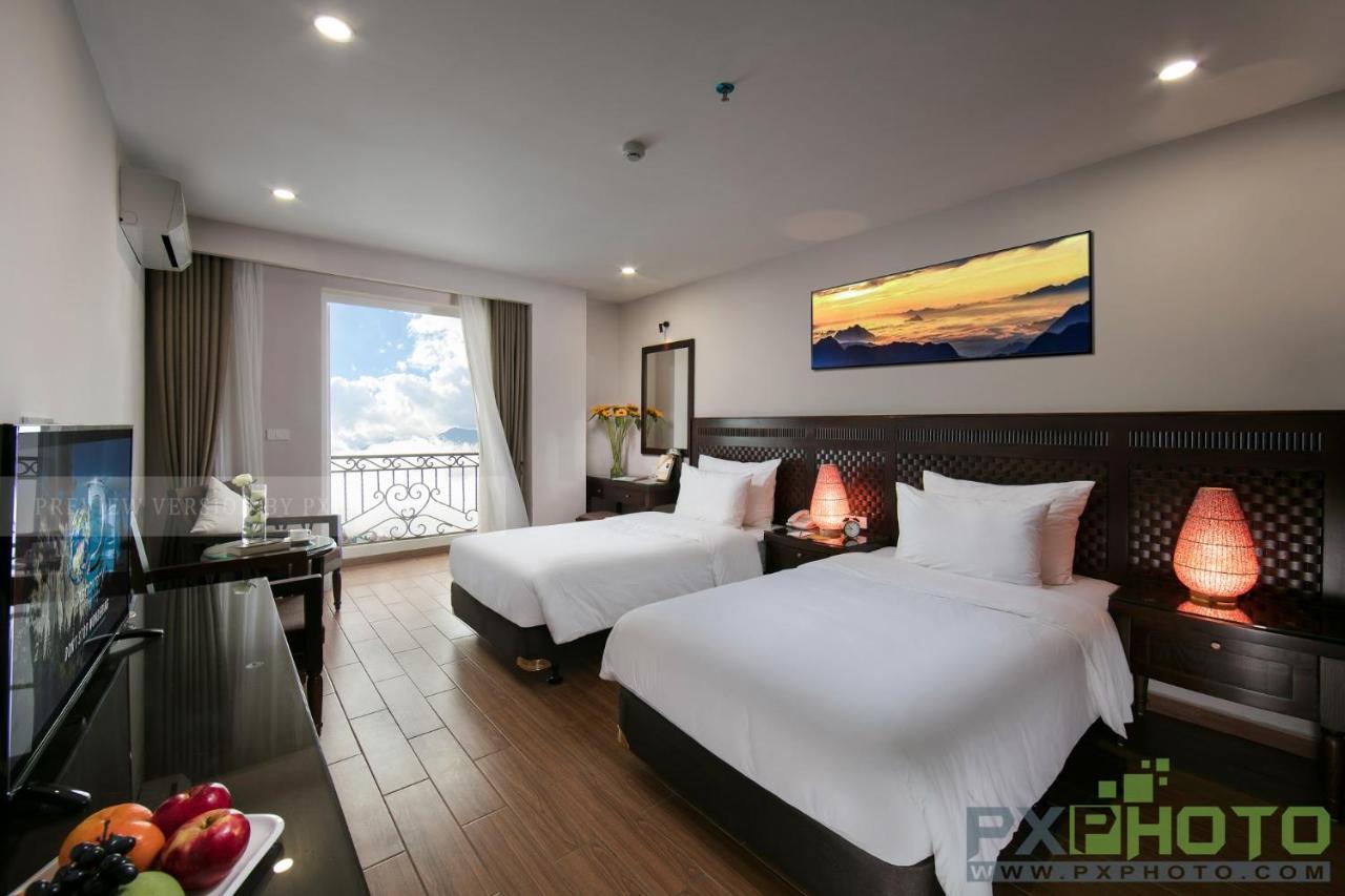 Azure Sapa Hotel Luaran gambar