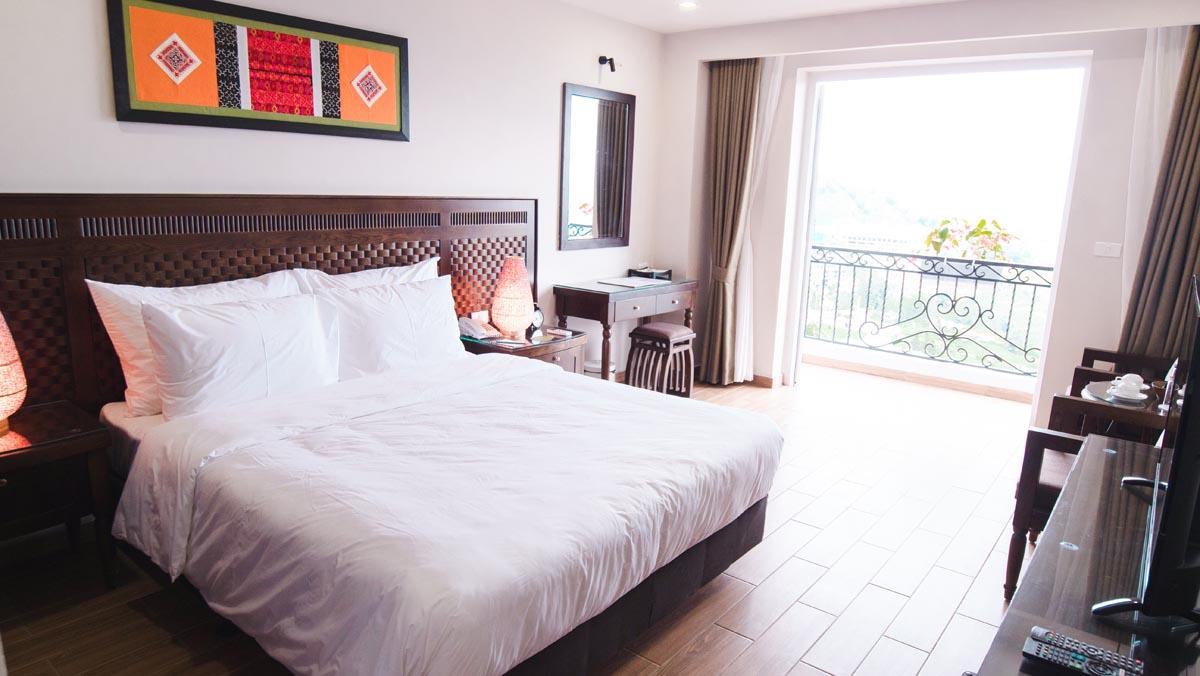 Azure Sapa Hotel Luaran gambar