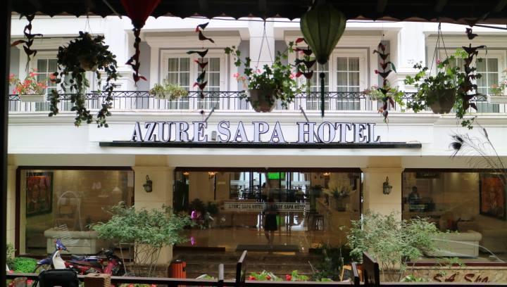 Azure Sapa Hotel Luaran gambar