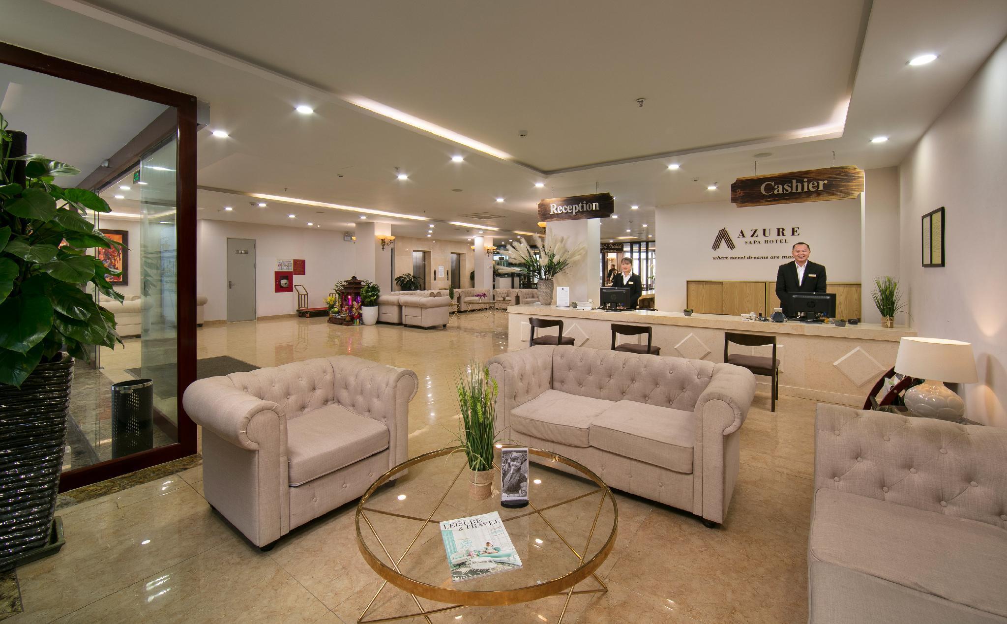 Azure Sapa Hotel Luaran gambar
