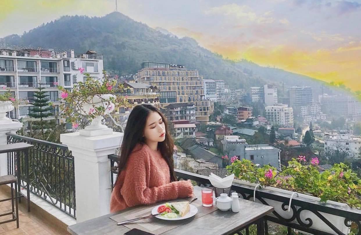 Azure Sapa Hotel Luaran gambar