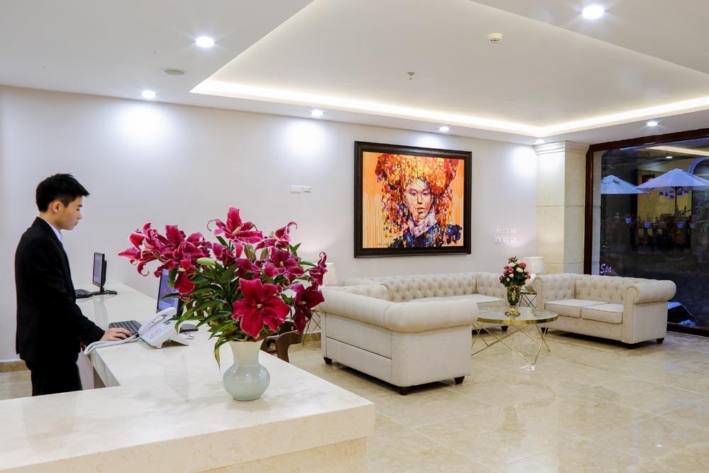 Azure Sapa Hotel Luaran gambar