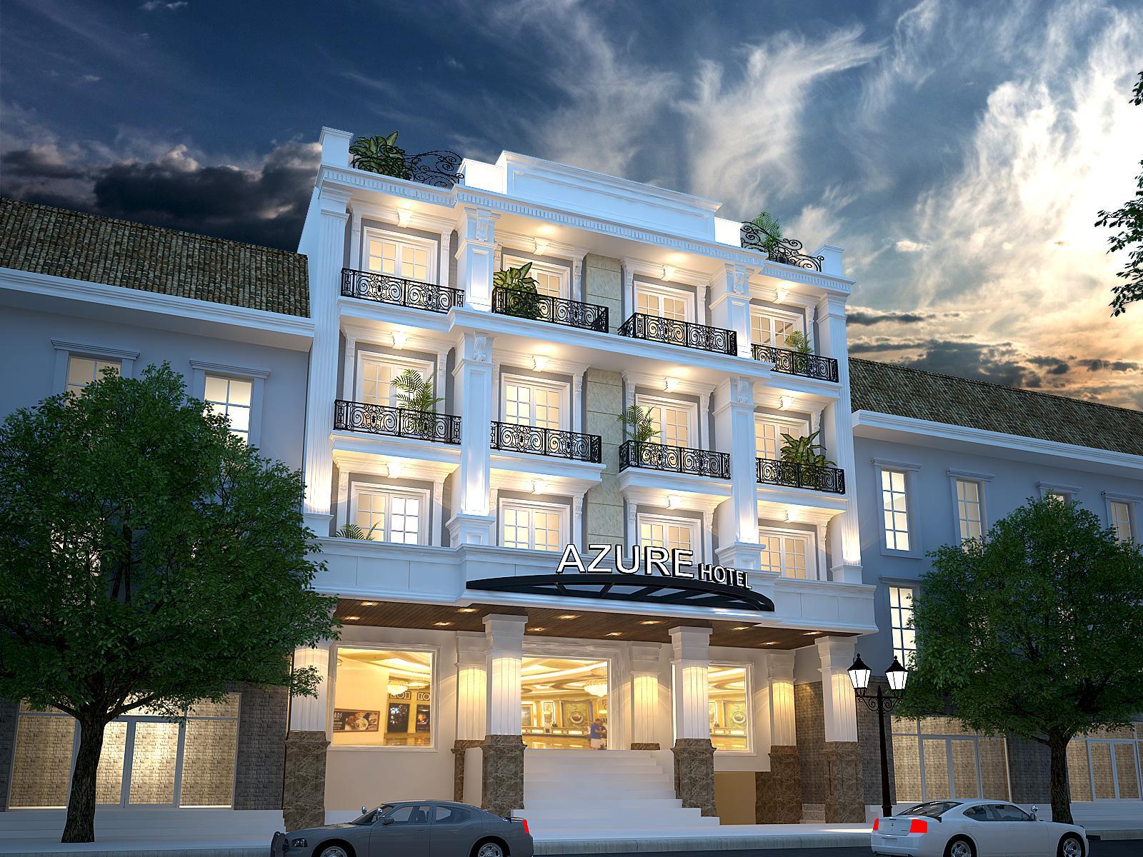 Azure Sapa Hotel Luaran gambar