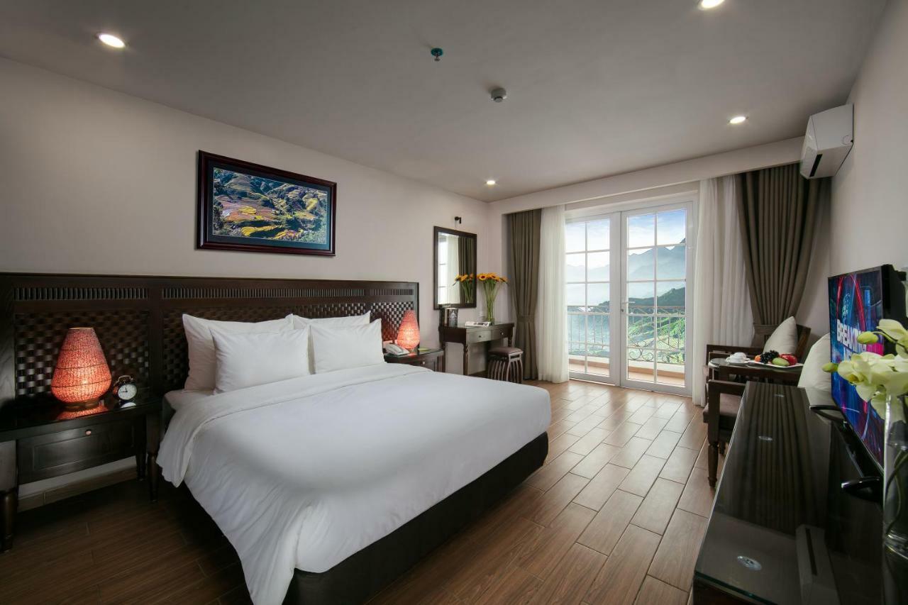 Azure Sapa Hotel Luaran gambar