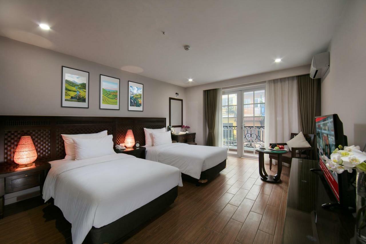 Azure Sapa Hotel Luaran gambar