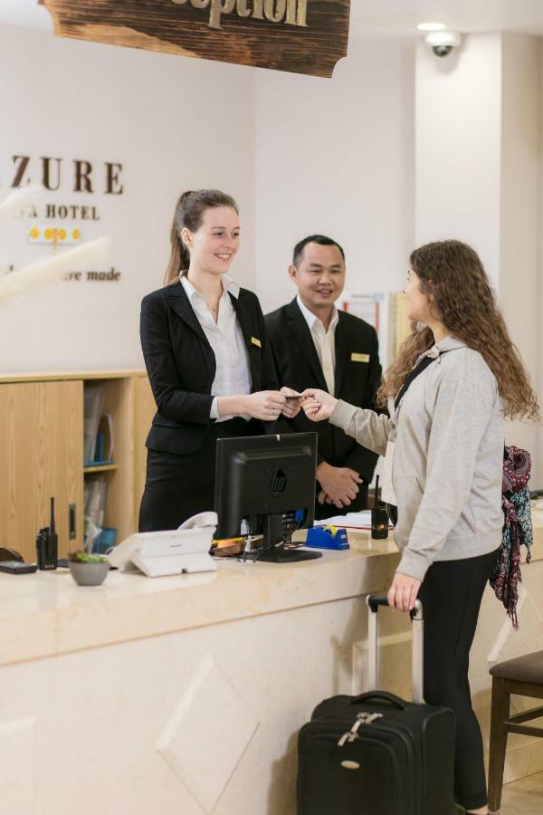 Azure Sapa Hotel Luaran gambar